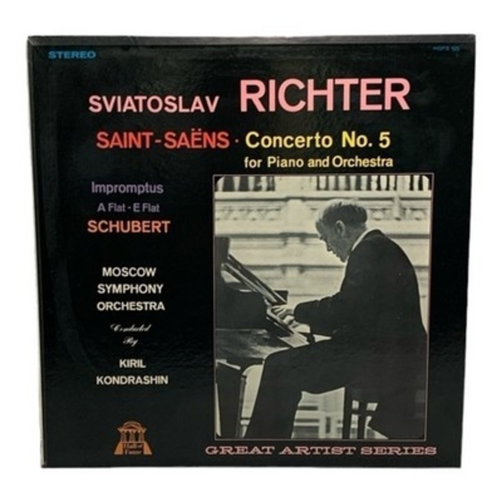LP Franz Schubert - Concerto No. 5 In F "The Egyptian" Vinyl Record